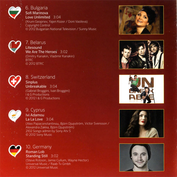 Eurovision Song Contest 2012; Baku light Your Fire! : Inlay03